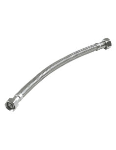 Armored hose 3/8h-3/8h
