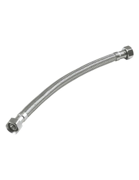 Armored hose 3/8h-3/8h