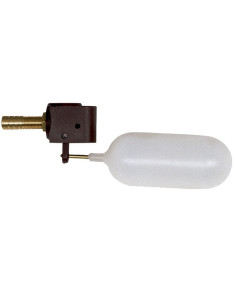 Válvula flutuante horizontal de baixa pressão