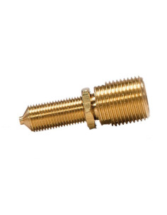 Low pressure valve fitting, 3/8 gauge
