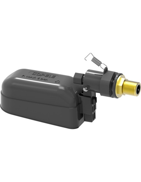 High pressure valve