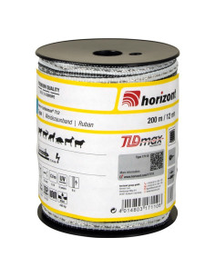 Cinta para Pastor Eléctrico horizont turbomax® T12 | 200m...