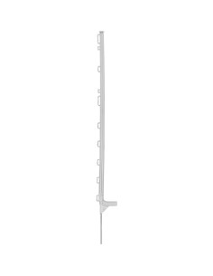 Standard plastic post (10 units) 104 cm