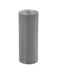 Rollo de malla galvanizada electrosoldada, 150 cm