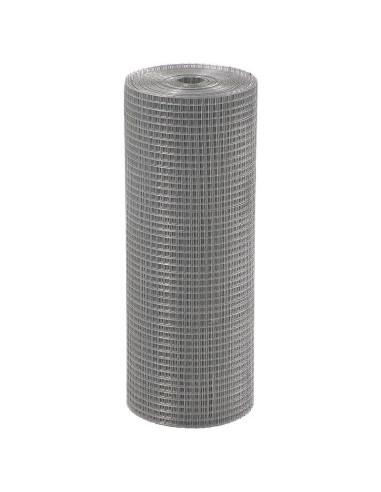 Rollo de malla galvanizada electrosoldada, 150 cm