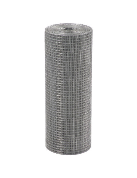 Rollo de malla galvanizada electrosoldada, 150 cm