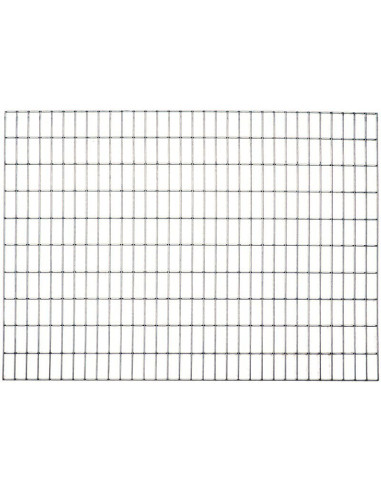 Malha eletrossoldada leve 22,80 mm, frontal 100 cm