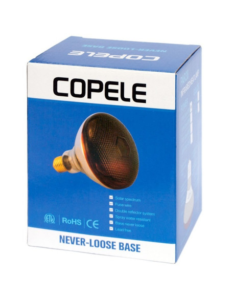 IR PAR infrared lamp 100 W
