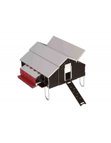 Gallinero móvil Free-Range 1,5 x 1,8 m