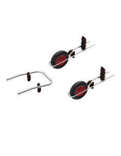Kit desplazamiento gallinero móvil Free-Range 1,5 x 1,8 m