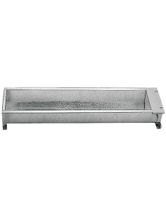 Automatic channel waterer for lambs, without legs, length...