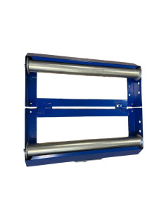 Rouleau dérouleur pliable monobloc pour bobine de 200 kg