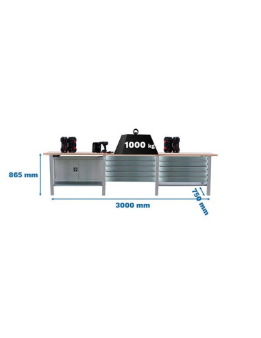 SIMONWORK BT6 PRO CABINET TRIPLE LAMINATE...