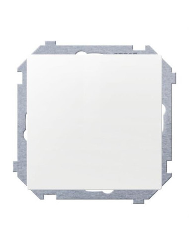 Bouton poussoir 10A 250V Blanc