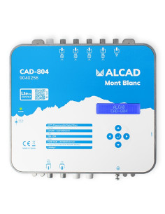 Amplificateur numérique programmable 4xUHF/BIII-BI/FM...