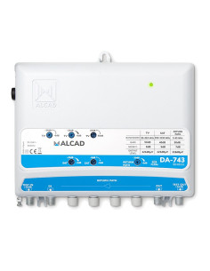 Amplificateur de distribution FI-TV (VR 65 MHz)