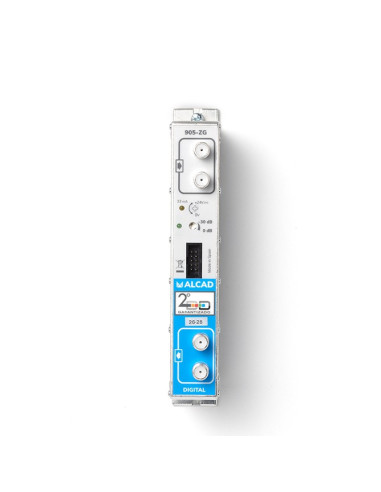 Amplificador UHF G Tricanal 53 dB