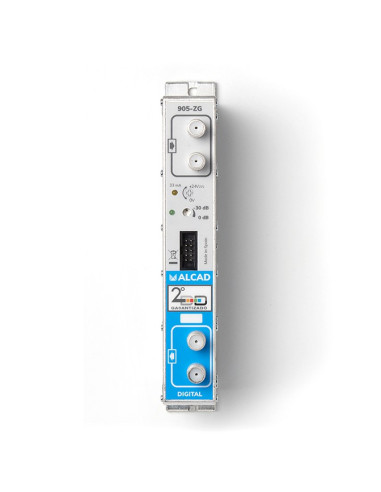Amplificador Tetra canal UHF, G 53 dB