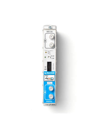 Amplificador mono de canal adjacente UHF, G 52 dB