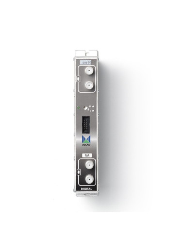 Amplificador BII FM, G 53 dB