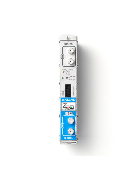Amplificador Radio DAB, G 50 dB