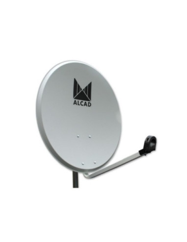 Satellite dish PF-220 65cm zinc-plated steel mast