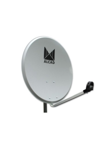Satellite dish PF-220 65cm zinc-plated steel mast