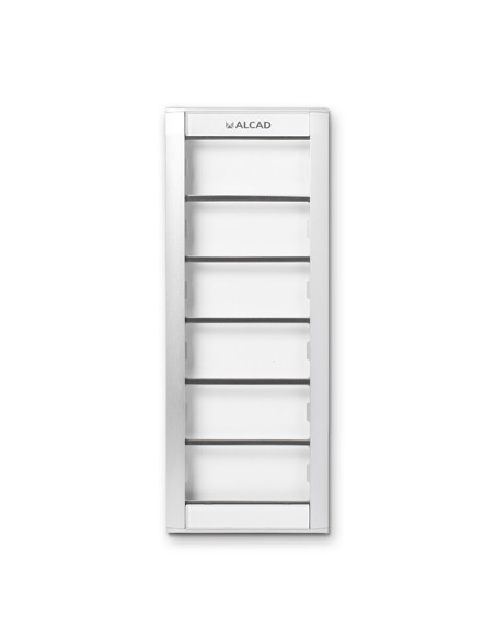 Bastidor 6 ventanas para placa USOA FRA-006