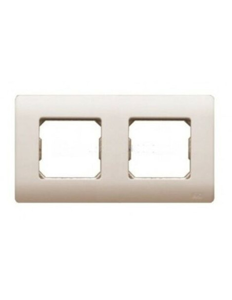Placa 4 elementos con garras y bastidor Sol Teide en beige