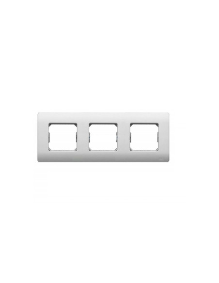 Plate 6 elements without claws and with Sol Teide frame in white