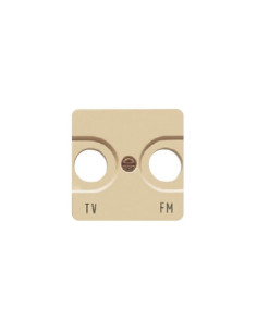La couverture beige reprend la série TV-FM TELEVÉS Sol Teide
