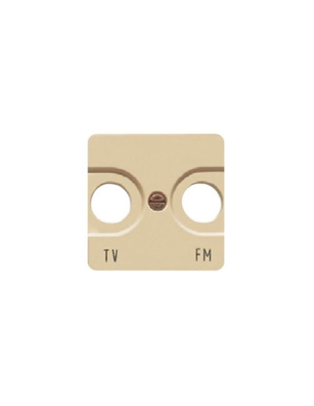 La couverture beige reprend la série TV-FM TELEVÉS Sol Teide