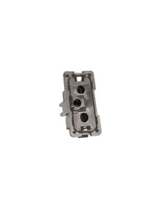 Embase 2P+T (TT offset) pour fiches avec broches de 4mm...