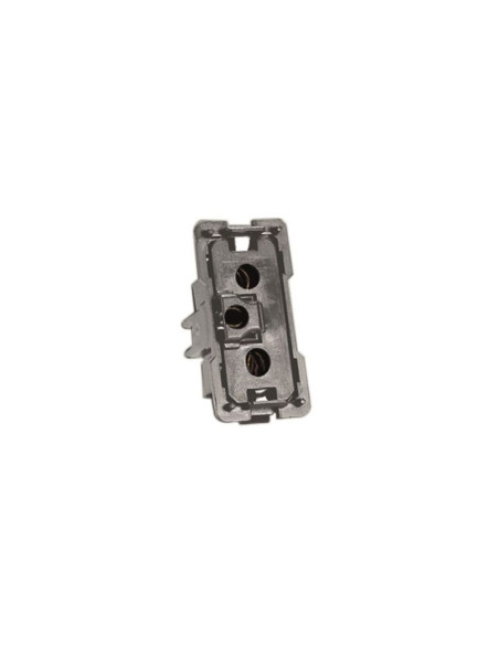2P+T socket base (TT offset) for plugs with 4mm diameter pins and export