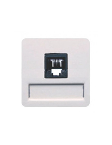 Connecteur H prise 8 voies RJ45 blanc large...