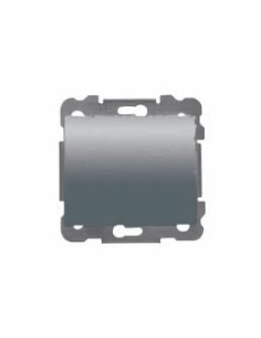 Iris series blind cover in Neptune steel