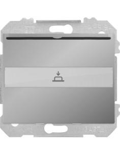 Mercury aluminum IRIS switch/switch for card with 1 light...