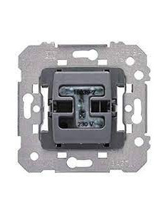 16A 250V Iris series switch with white luminous signaling