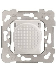 Iris series 230V 50Hz buzzer with tone regulation in white