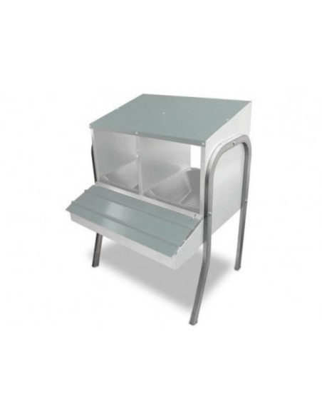 Set of 1-story nest legs