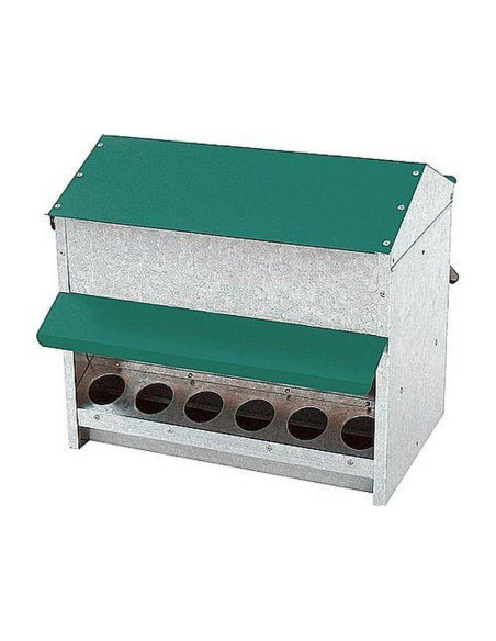 Alimentador de pássaros externo Natura, capacidade 18 kg
