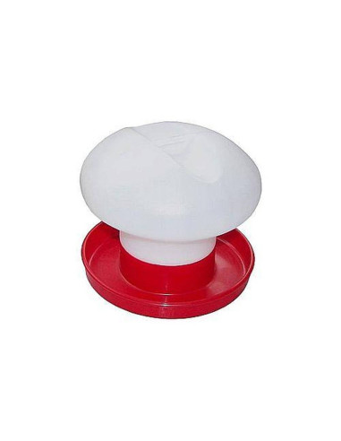 Abreuvoirs en plastique, capacité 1 l