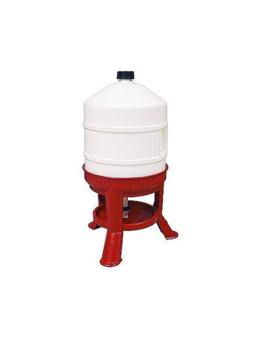 Bebedouro para pássaros de grande capacidade, 30 l