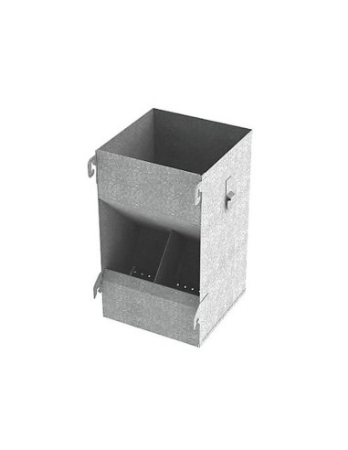 Mangeoire cage universelle à 2 bouches, 2,7 kg