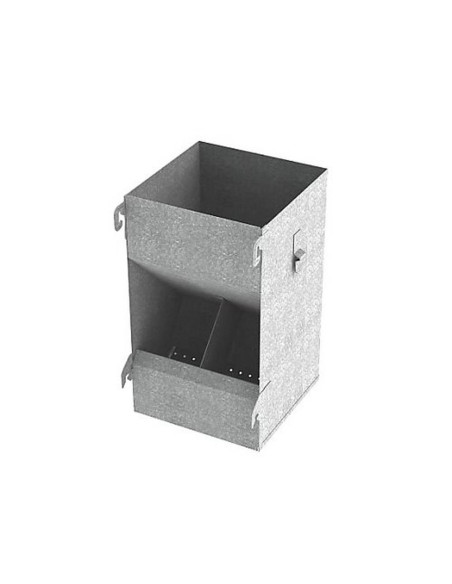 Mangeoire cage universelle à 2 bouches, 2,7 kg