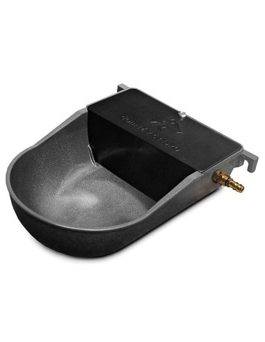 Abreuvoir BEBECAN en aluminium laqué, capacité...