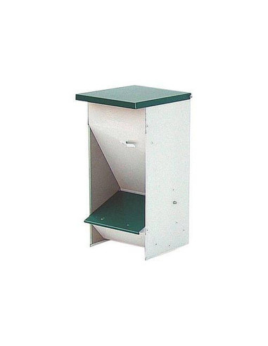 SMALL pre-lacquered dog feeder, capacity 30 l