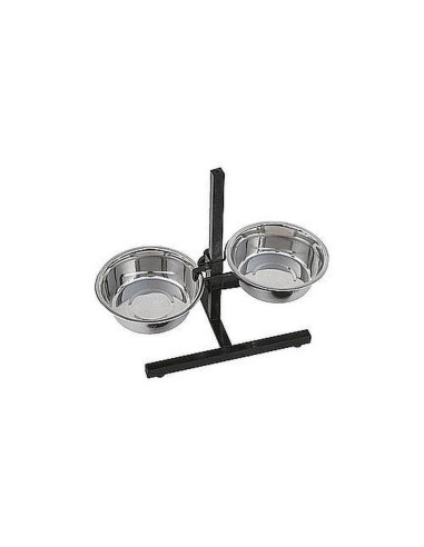 Double adjustable feeder, capacity 1.80 l