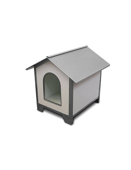 Casinha de cachorro Galva, Mod ANCARES, 82x74x78 cm