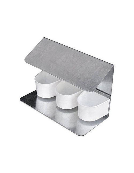 Alimentador de 3 estações com suporte para balanço